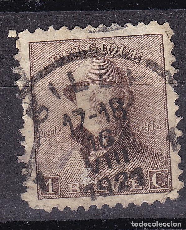Francobolli: B&eacute;lgica. Antiguo sello filatelia
