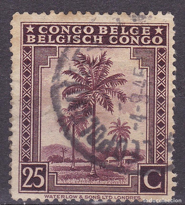 Briefmarken: B&eacute;lgica. Congo Belga. Antiguo sello filatelia