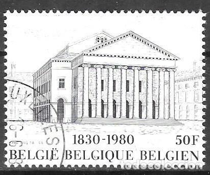 Francobolli: SELLO USADO DE BELGICA 1980, YT 1983