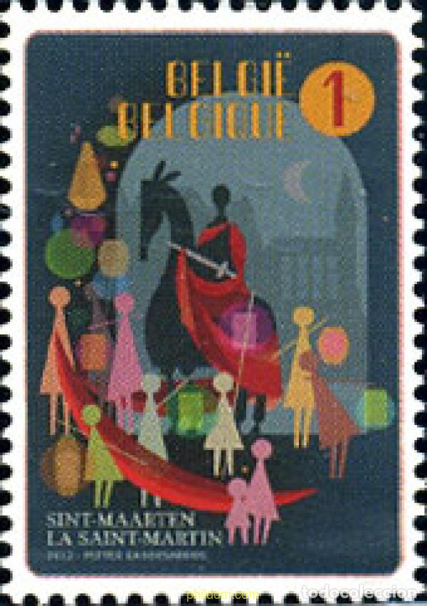 Sellos: 292521 MNH BELGICA 2012