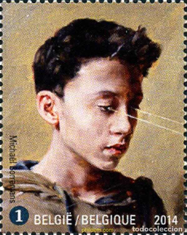 Sellos: 315694 MNH BELGICA 2014 M BORREMANS
