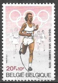 Briefmarken: SELLO USADO DE BELGICA 1980, YT 1972