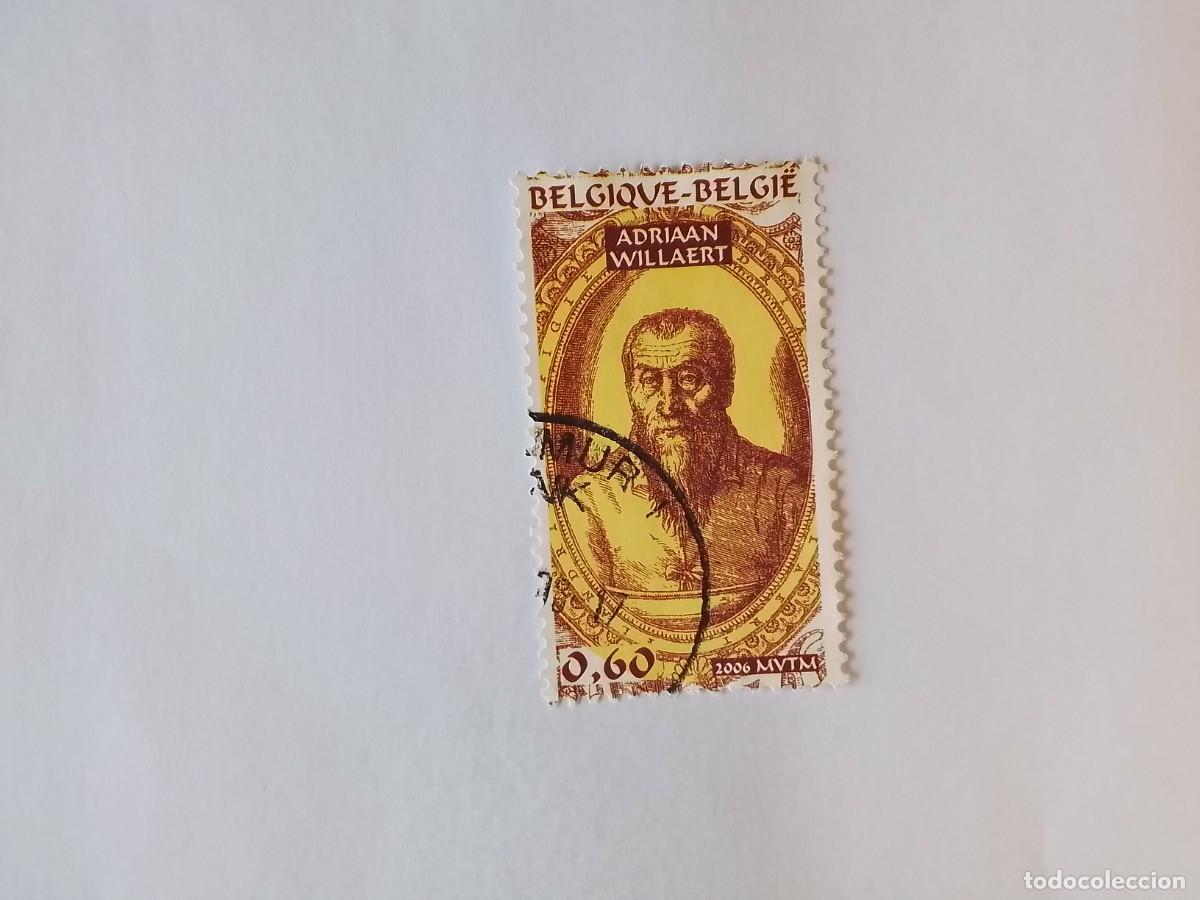 Sellos: A&Ntilde;O 2006 B&Eacute;LGICA SELLO USADO
