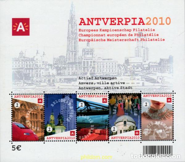 Sellos: 797729 MNH BELGICA 2008 ANTVERPIA 2010