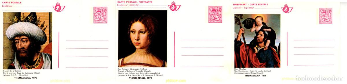 Sellos: 797766 MNH BELGICA 1975