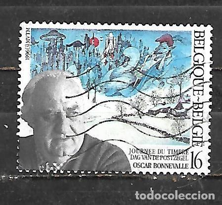 Sellos: 1996: D&iacute;a del sello - Oscar Bonnevalle, 1920-1993 (usado)