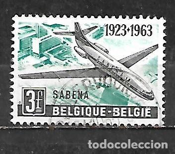 Sellos: 1963: 40 Aniversario de la Sociedad An&oacute;nima Belga de Navegaci&oacute;n A&eacute;rea &rdquo;SABENA&rdquo; (usado)