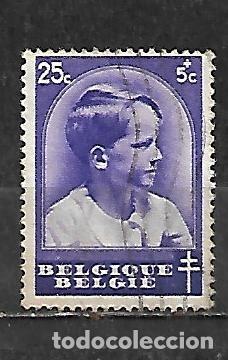 Sellos: 1936: Pro tuberculosos. Pr&iacute;ncipe Balduino 25+5 cts (usado)