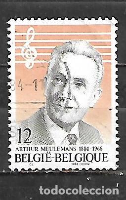 Sellos: 1984: Centenario del nacimiento del compositor Arthur Meulemans, 1884 - 1966