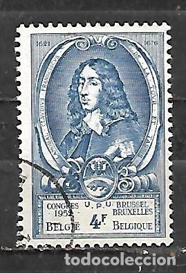 Sellos: 1952: Congreso de la Uni&oacute;n Postal Universal. Bruselas