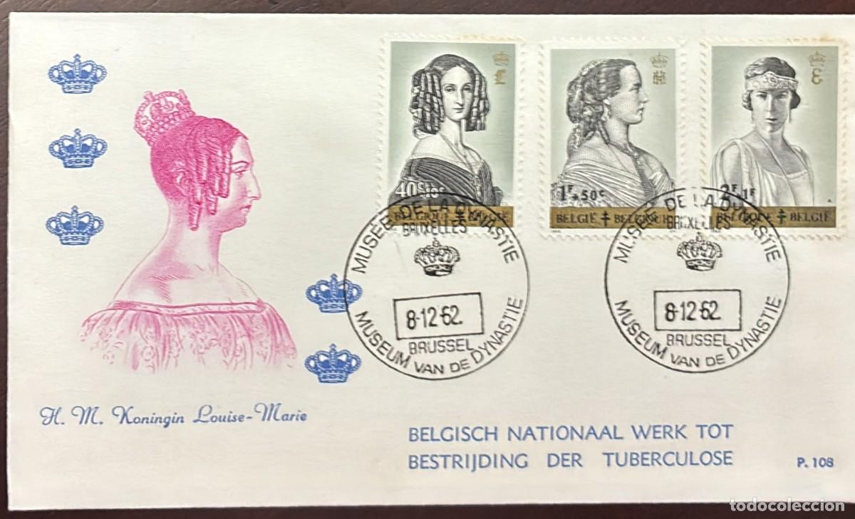 Sellos: TS.)1962, BELGIUM, BRUSSELS, MAXIMUM CARD, PRE-PRINTED FOR A COMMEMORATIVE ANTI-TUBERCULOSIS CHARITY