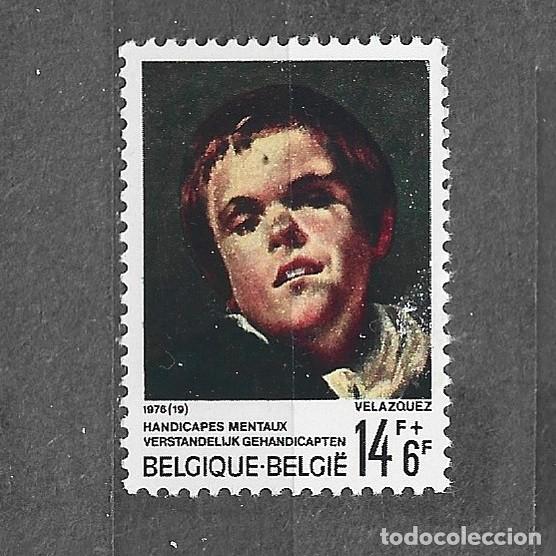 Sellos: Sello de B&eacute;lgica - 1976 Asociaci&oacute;n Nacional de Ayuda a los Enfermos Mentales - 1899 - 111