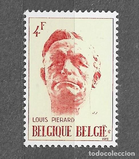 Sellos: Sello de B&eacute;lgica - 1973 Louis Pi&eacute;rard, 1.886 - 1.952. Escritor y pol&iacute;tico - 1753 - 111