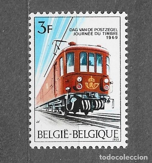 Sellos: Sello de B&eacute;lgica - 1969 D&iacute;a del sello - 1553 - 111