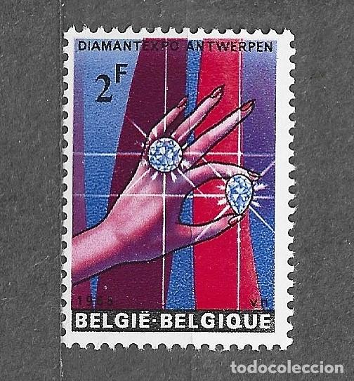 Sellos: Sello de B&eacute;lgica - 1965 Exposiciones internacionales - 1380 - 111