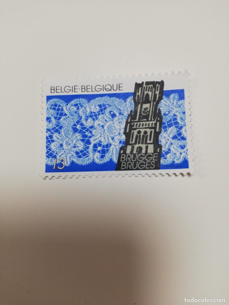 Sellos: BELGICA A&Ntilde;O 1989 YT 2316