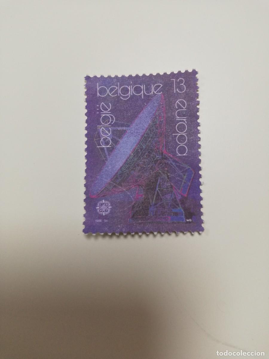 Sellos: BELGICA A&Ntilde;O 1988 YT 2283