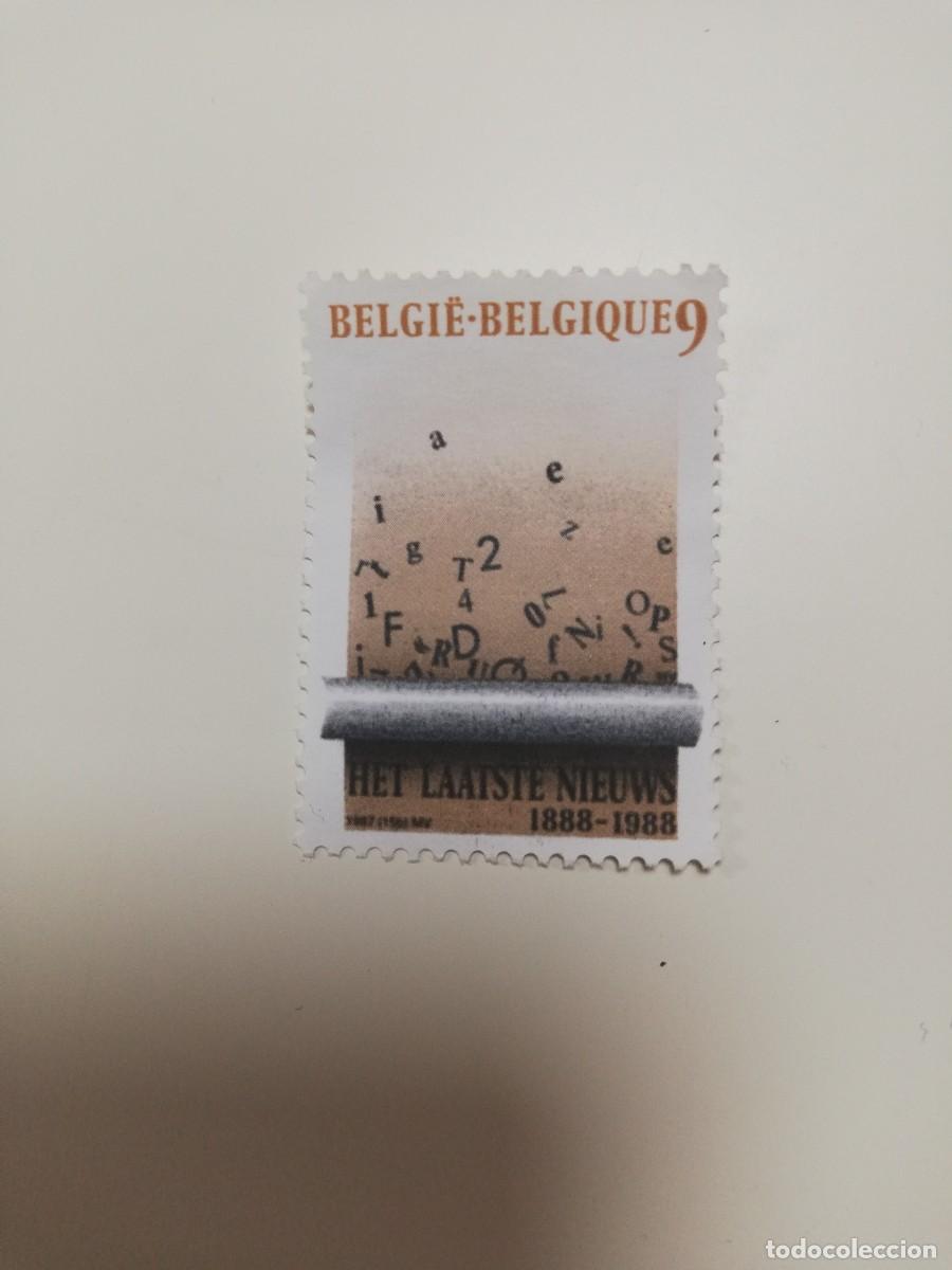 Sellos: BELGICA A&Ntilde;O 1987 YT 2272