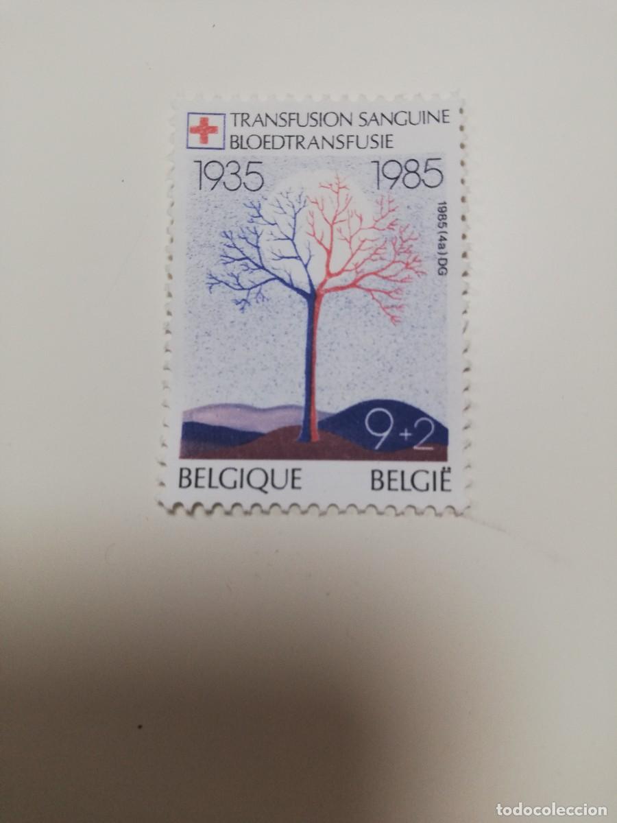 Sellos: BELGICA A&Ntilde;O 1985 YT 2161