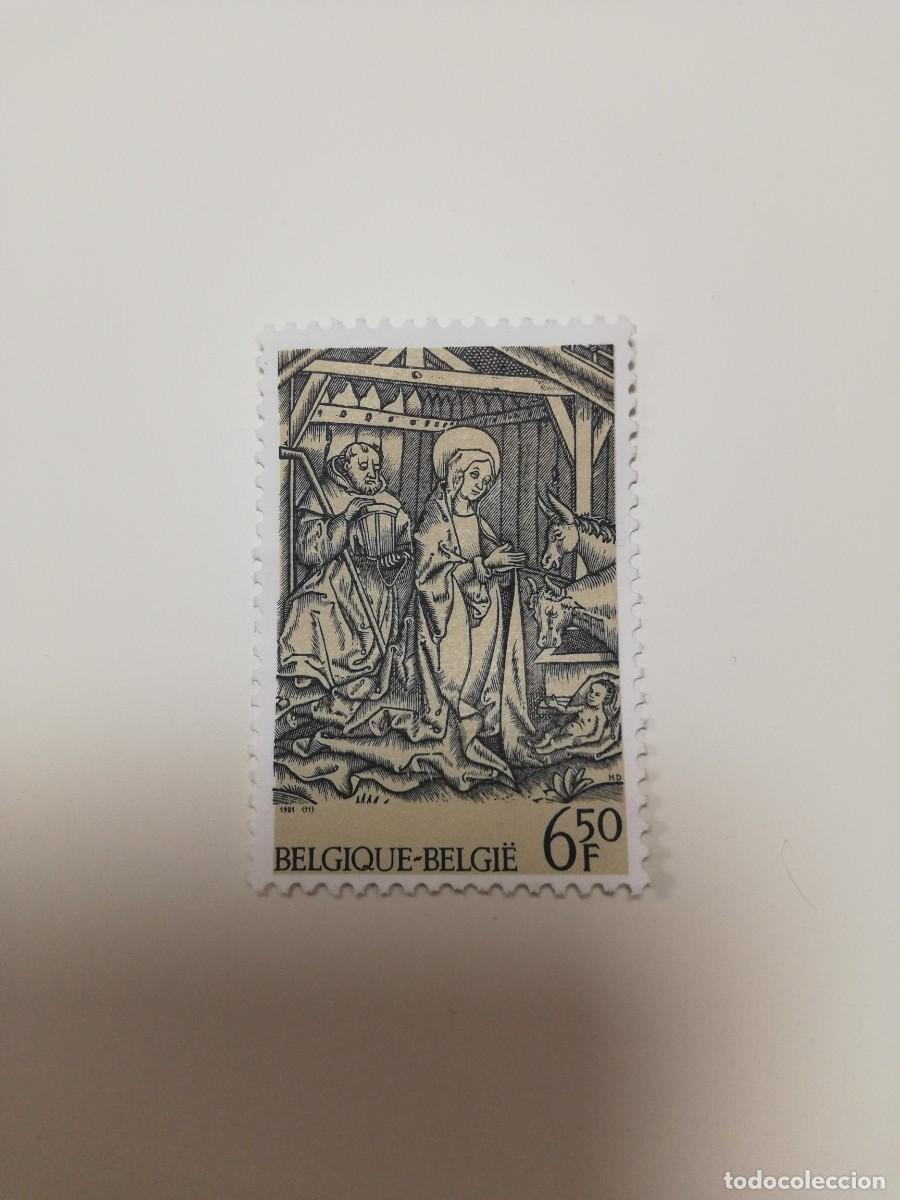 Sellos: BELGICA A&Ntilde;O 1981 YT 2029