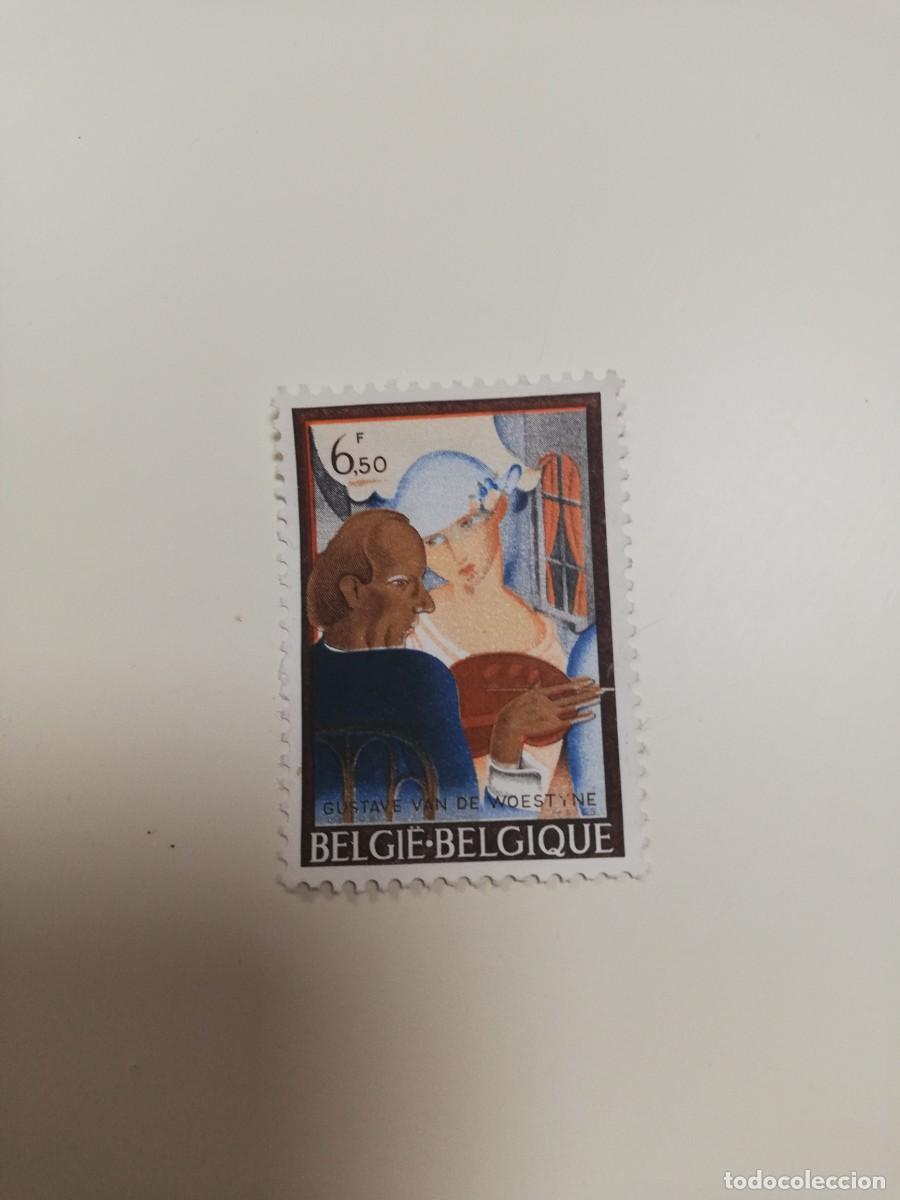 Sellos: BELGICA A&Ntilde;O 1981 YT 2025