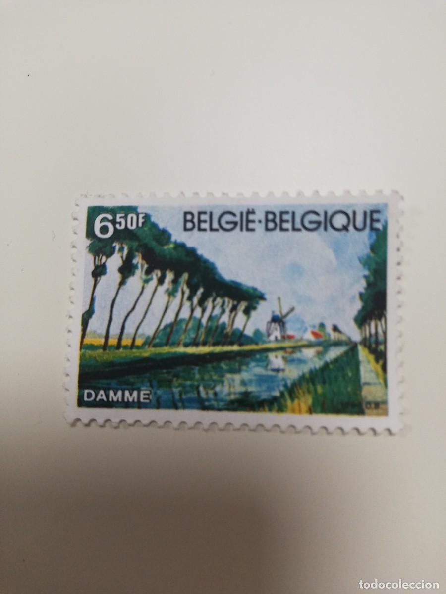 Sellos: BELGICA A&Ntilde;O 1980 YT 1977