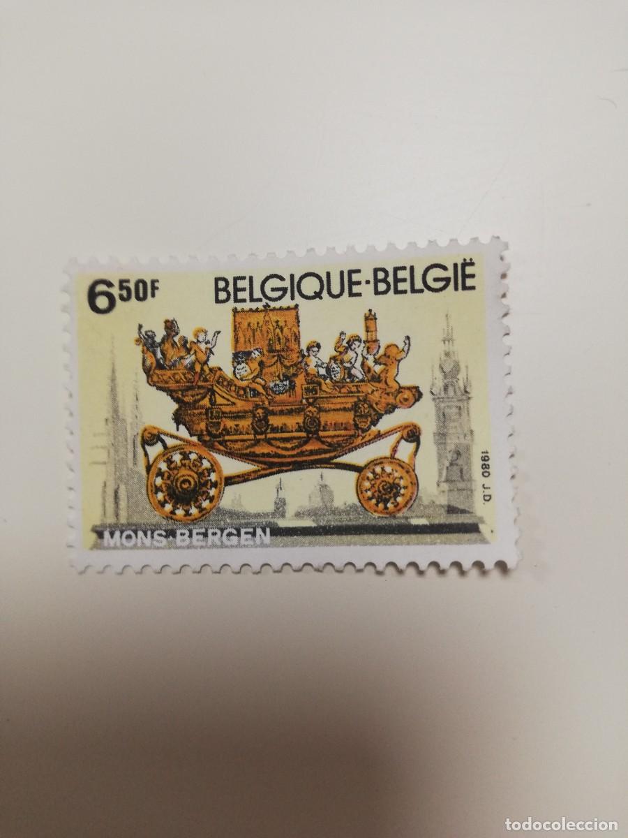 Sellos: BELGICA A&Ntilde;O 1980 YT 1976