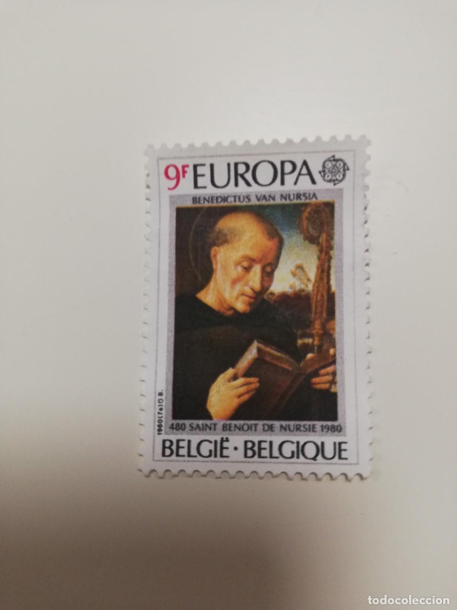 Sellos: BELGICA A&Ntilde;O 1980 YT 1976