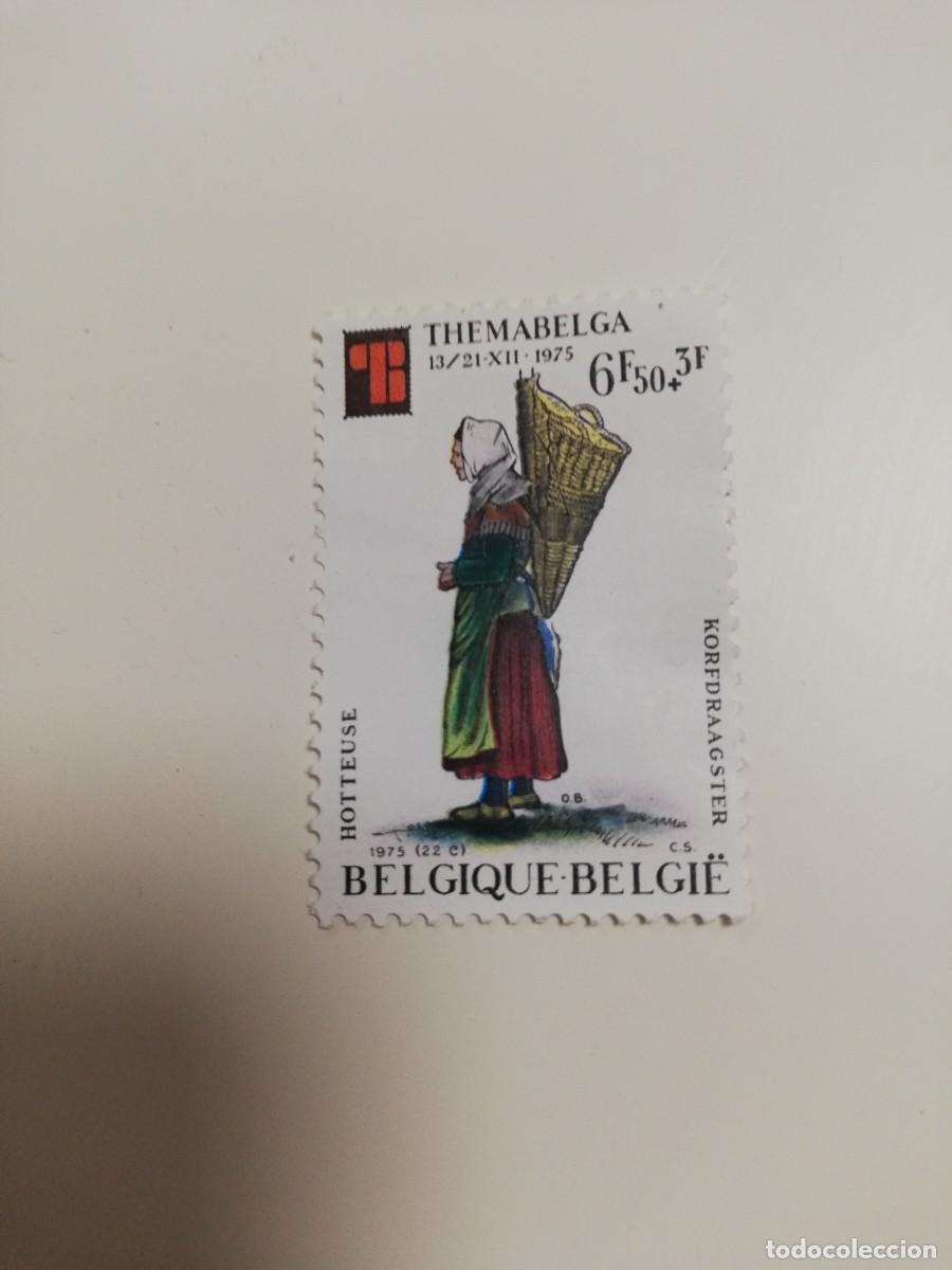 Sellos: BELGICA A&Ntilde;O 1975 YT 1786