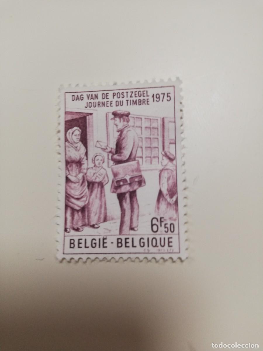 Sellos: BELGICA A&Ntilde;O 1975 YT 1756
