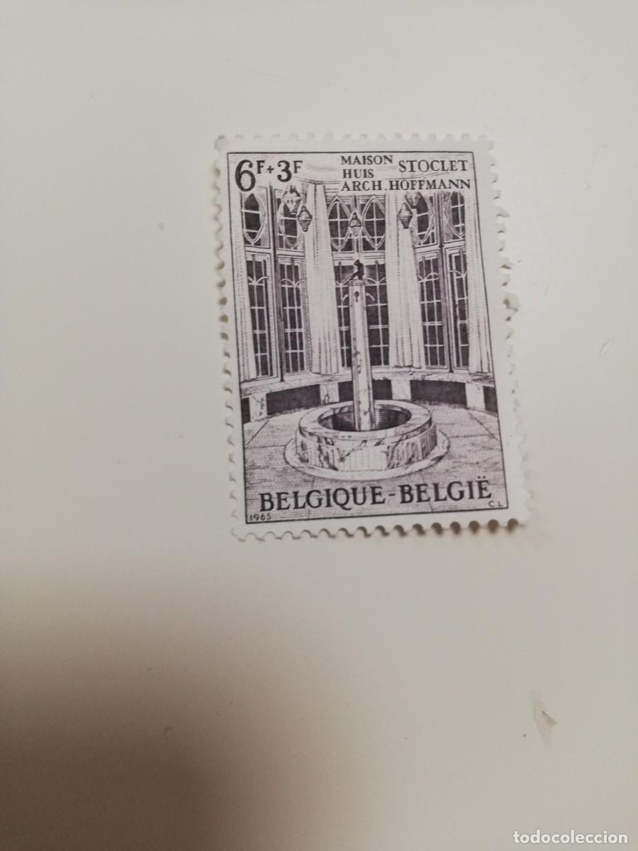 Sellos: BELGICA A&Ntilde;O 1965 YT 1338