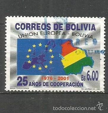 Sellos: BOLIVIA YVERT NUM. 1075 USADO - Foto 1