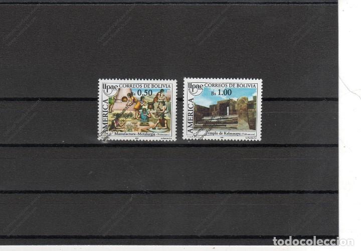 Sellos: bolivia n&ordm;  735 AL 736 (**) - Foto 1