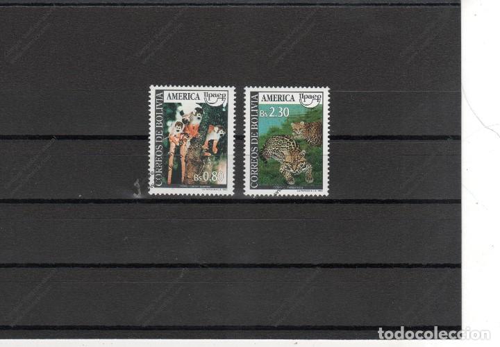 Sellos: bolivia n&ordm;  836 AL 837  (**) - Foto 1