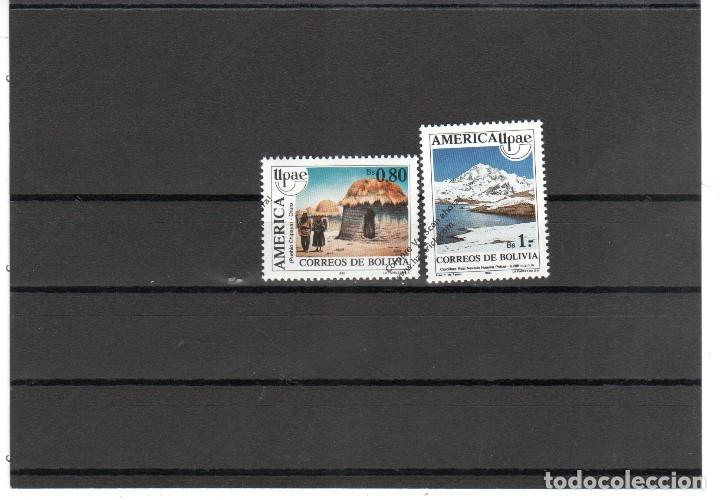 Sellos: bolivia n&ordm;  757 AL 758  (**) - Foto 1