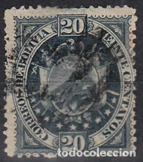 Sellos: BOLIVIA. YVERT 43 USADO. - Foto 1