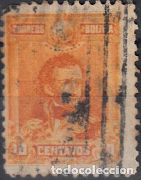 Sellos: BOLIVIA. YVERT 63 USADO. - Foto 1