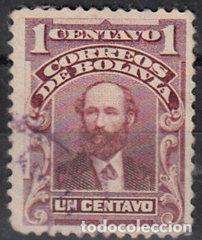 Sellos: BOLIVIA. YVERT 67 USADO. - Foto 1