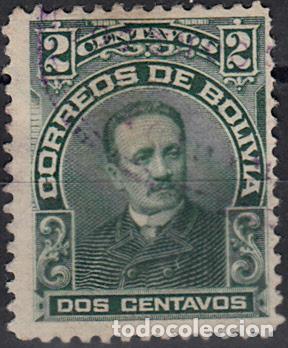 Sellos: BOLIVIA. YVERT 68 USADO. - Foto 1