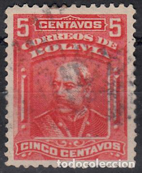Sellos: BOLIVIA. YVERT 69 USADO. - Foto 1