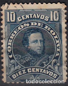 Sellos: BOLIVIA. YVERT 70 USADO. - Foto 1