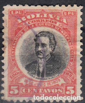 Sellos: BOLIVIA. YVERT 81 USADO. - Foto 1