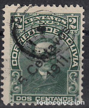 Sellos: BOLIVIA. YVERT 90 USADO. - Foto 1