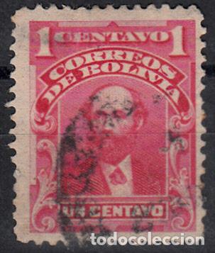 Sellos: BOLIVIA. YVERT 96 USADO. - Foto 1