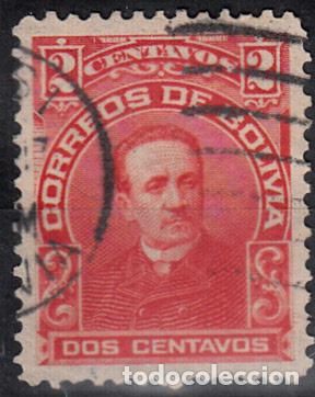Sellos: BOLIVIA. YVERT 97 USADO. - Foto 1