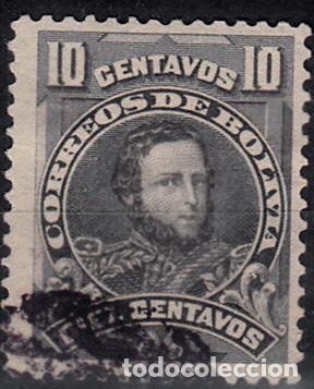 Sellos: BOLIVIA. YVERT 100 USADO. - Foto 1