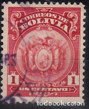Sellos: BOLIVIA. YVERT 111 USADO. - Foto 1