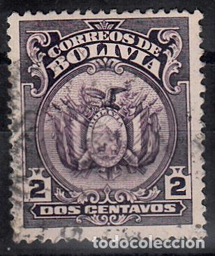 Sellos: BOLIVIA. YVERT 112 USADO. - Foto 1