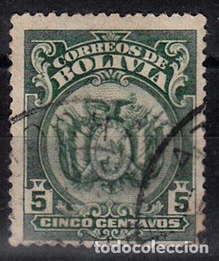 Sellos: BOLIVIA. YVERT 113 USADO. - Foto 1