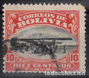 Sellos: BOLIVIA. YVERT 124 USADO. - Foto 1